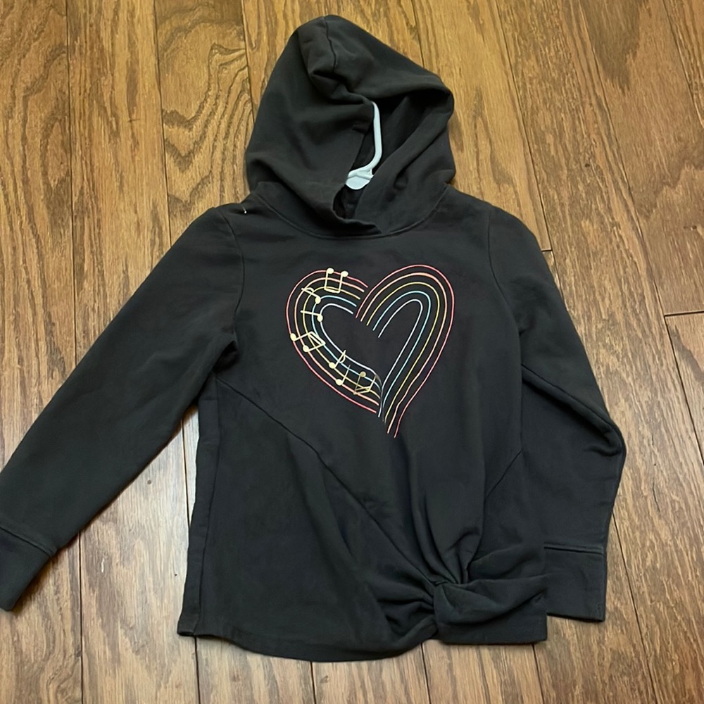 Girls 4t hooded shirt